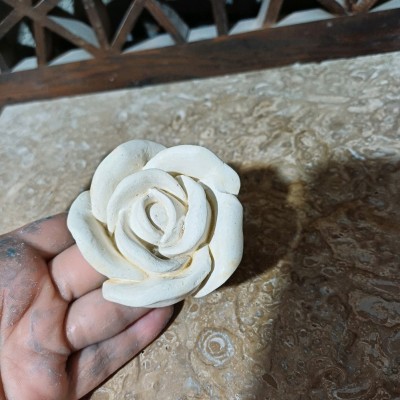 بیس خام گل رز بزرگ