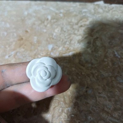 بیس خام گل رز کوچک