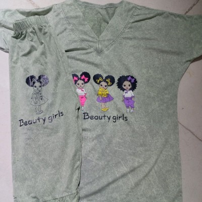 ست تیشرت شلوارک سنگشور زنانه