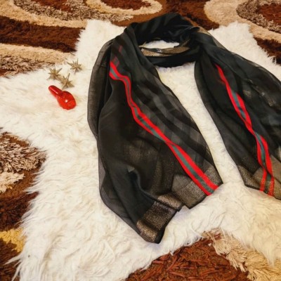 شال گوچی حریر لمه