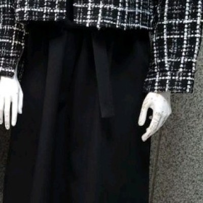 سارافون زنانه مدل ست کت سارافون زنانه