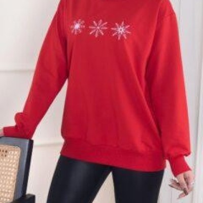 بلوز دورس زنانه طرح دونه برفی