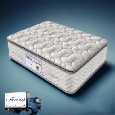 تشک رویال نوجوان یکنفره پددار فول طبی فنری الترا (80 × 180 cm) 8 سال گ-147042