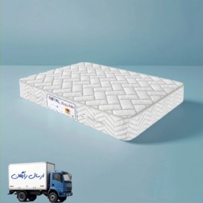 تشک رویال نوجوان یکنفره طبی فنری دانلوپ ( 80 در 180 cm ) 3 سال گارانتی-151402