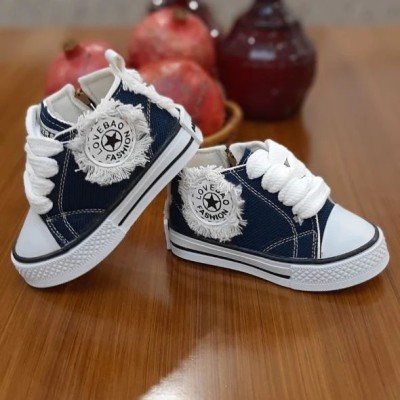 کتانی آلستار بچگانه نیم ساق بغل زیپی-156160