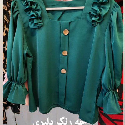 شومیز زنانه سبز