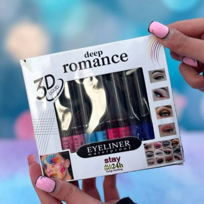 خط چشم رنگی رومنس