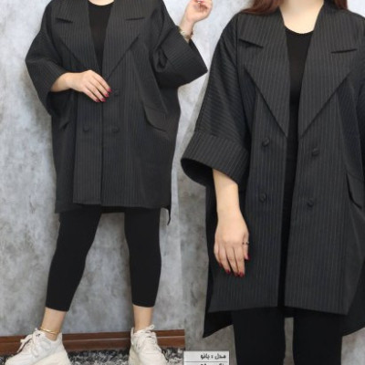 مانتو اسپرت زنانه پرشین دیپلمات مدل بانو-152090