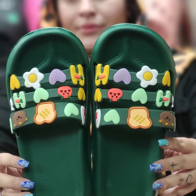 دمپایی کیوت 37 تا 40 رنگ بندی