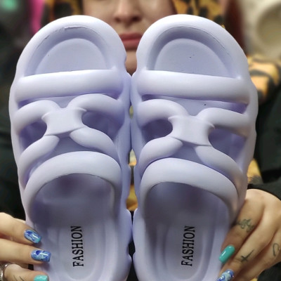 دمپایی پرن 37 تا 40 پاپا مشکی صورتی کرم بنفش