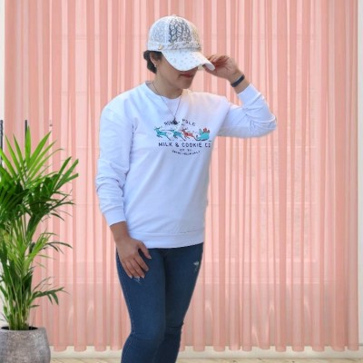 بلوز دورس نخ پنبه گلکسی دخترانه زنانه