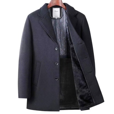 نیم پالتو کلاسیک داخل خزدار