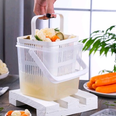 ظرف ترشیجات بزرگ سایز 3 مانیا