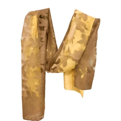 شال حریر ژاکارد