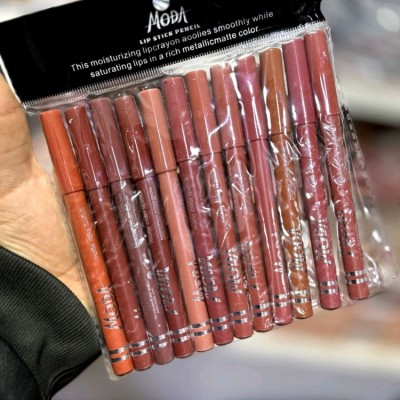 پک 12تایی رژ مدادی