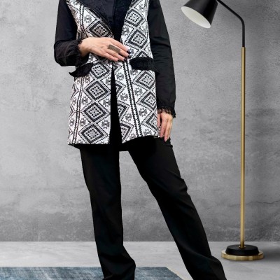 وست پشت مخمل زنانه