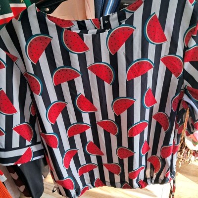 بلوز یلدایی کرپ