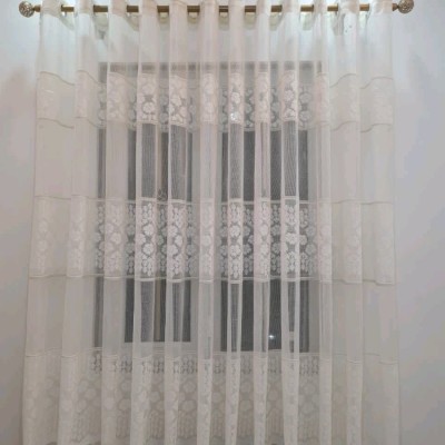 پرده راشل طرح دار