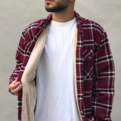 کت چهار خانه مردانه