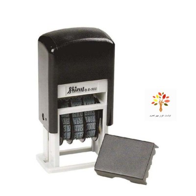 مهر تاریخ زن شاینی مدل S-300 لاتین