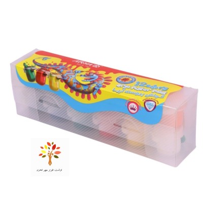 گواش 12 رنگ آریا Arya 4015