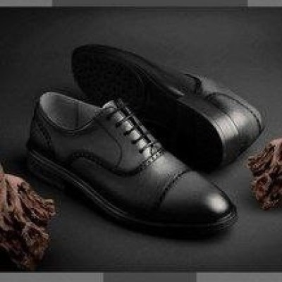 کفش مردانه اسپرت مجلسی اداری اسپرت رویه چرم بیاله شاهان قالب استاندارد