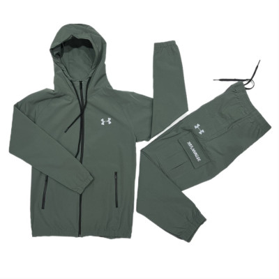 ست کاپشن شلوار بادگیر مردانه آندرآرمور