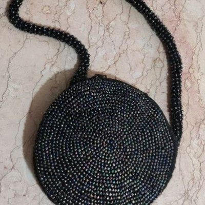 کیف دوشی مرواریدی