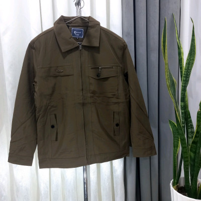 کاپشن مردانه سایز بزرگ وارداتی سایز مدیم تا شیش ایکس