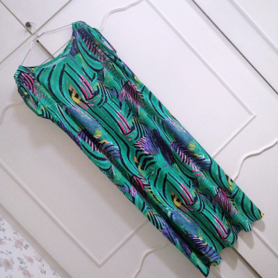 تونیک زنانه ریون پولکی مجلسی-141862