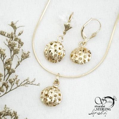 نیمست ژوپینگ توپی طرح طلا کد 14016