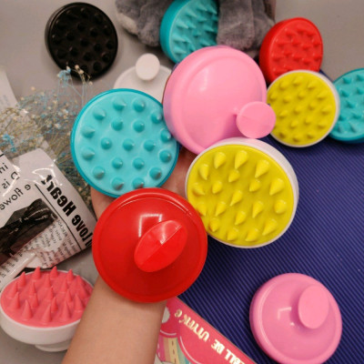 برس ماساژور سیلیکونی سر