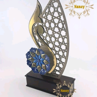 تندیس میناکاری طرح بادصبا