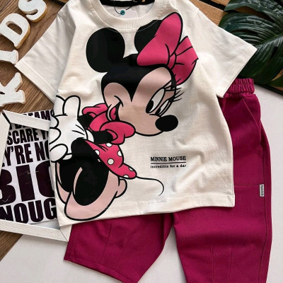 تیشرت شلوارک میکی موس