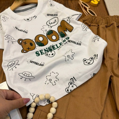 تیشرت شلوارک بوم