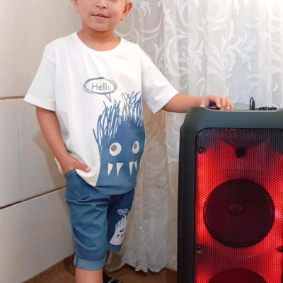 تیشرت شلوارک