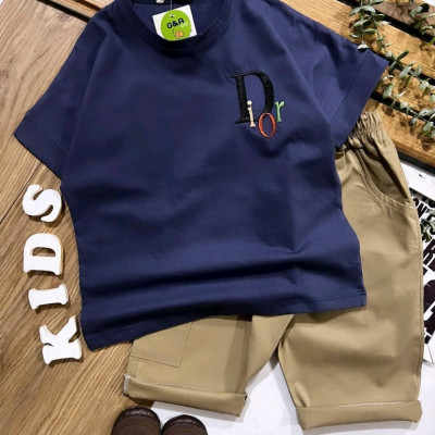 ست تیشرت شلوارک پسرانه