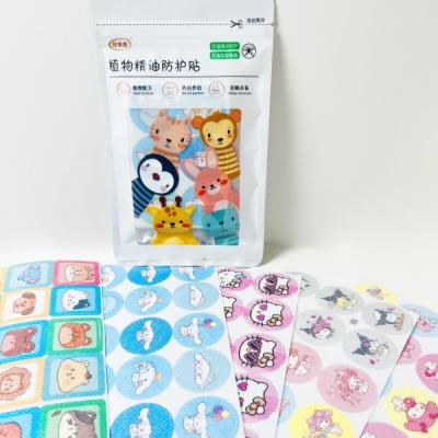 برچسب ضد حشره گیاهی طرح استیکر فانتزی