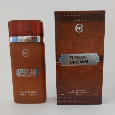 ادو پرفیوم مردانه ار تی مدل لجند قهوه ایی حجم 100 میل-144030