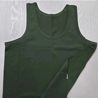 زیر پوش رکابی مردانه رنگی پنبه زیر پیراهن