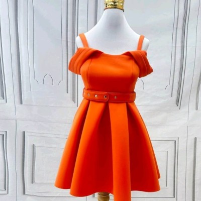 پیراهن زنانه ساندویچی مدل ستاره عروسکی