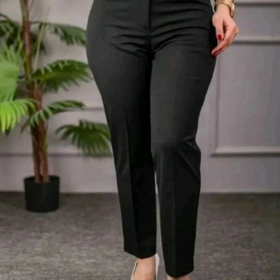 شلوار مشکی مازراتی بغل چاک