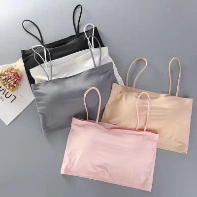 نیم تنه دکلته لیزری ورزشی زنانه دخترانه کاپ دار