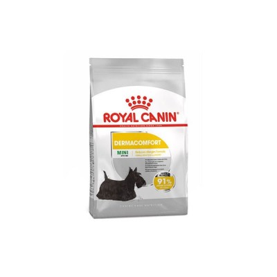 غذا خشک مدل Royal Canin Mini Dermacomfort 3KG
