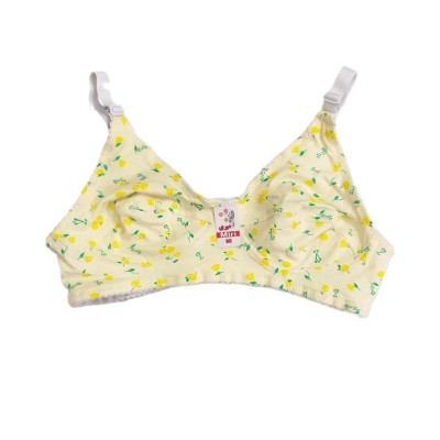 سوتین نخی گلدار