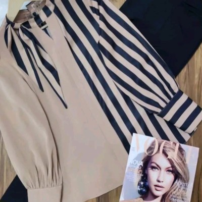 شومیز راه راه برند ژته