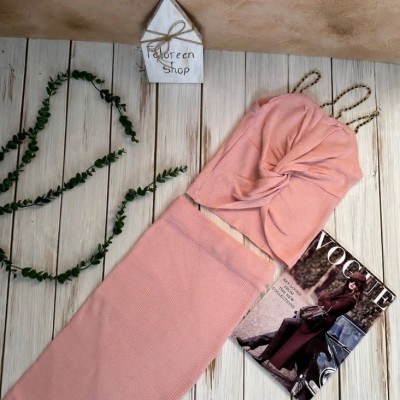 تاپ دامن گره