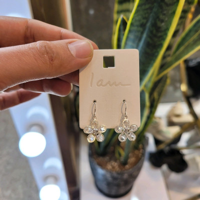 گوشواره طرح گل