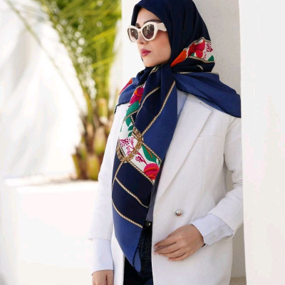 روسری ابریشم توییل اعلا