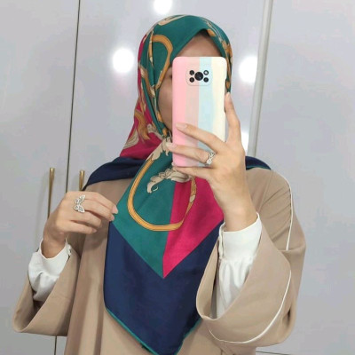 روسری ابریشم توییل قواره 125